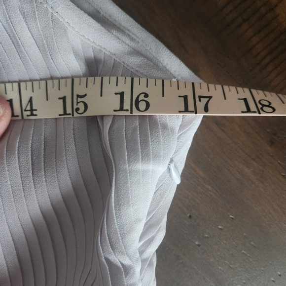 The Clothing Company Blue Powder Occasion Dress Sz Med - Picture 7 of 9